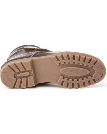 Botins de Menina e Menino ANGELITOS BOTIN PIEL 761 CHOCOLATE