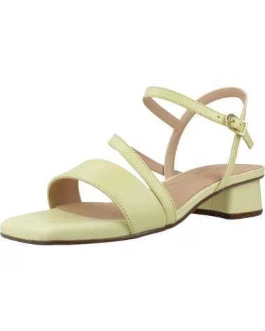 SANDALI CLARKS 26186119C COLOR GIALLO LIME