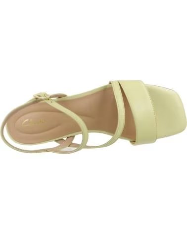 SANDALI CLARKS 26186119C COLOR GIALLO LIME