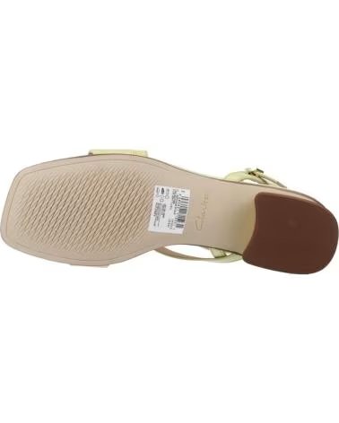 SANDALI CLARKS 26186119C COLOR GIALLO LIME
