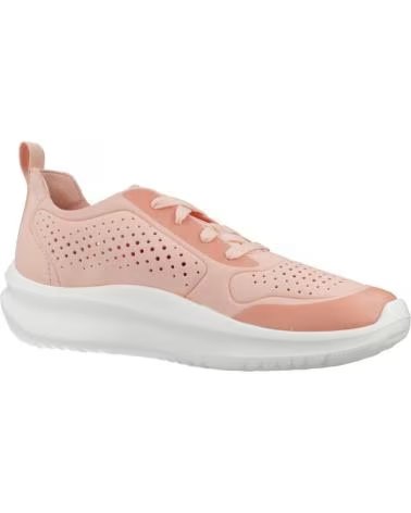CLARKS DAMEN SNEAKER 26187100C PFIRSICH PEACH