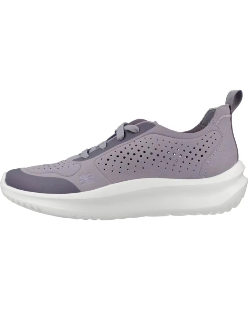 CLARKS SNEAKER 26187101C VIOLETT PRPLGRY