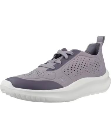 CLARKS SNEAKER 26187101C VIOLETT PRPLGRY