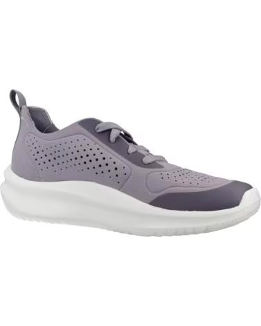 CLARKS SNEAKER 26187101C VIOLETT PRPLGRY