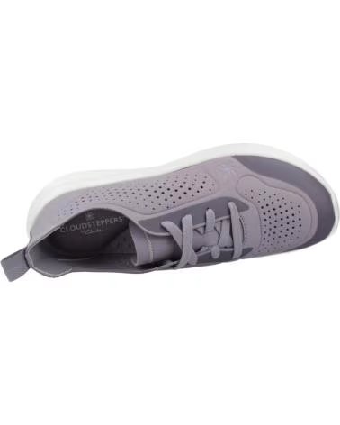 CLARKS SNEAKER 26187101C VIOLETT PRPLGRY