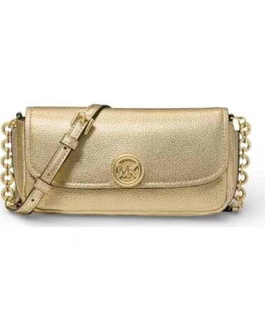 MICHAEL KORS BOLSO FLAP CHAIN XBODY COLOR ORO 740