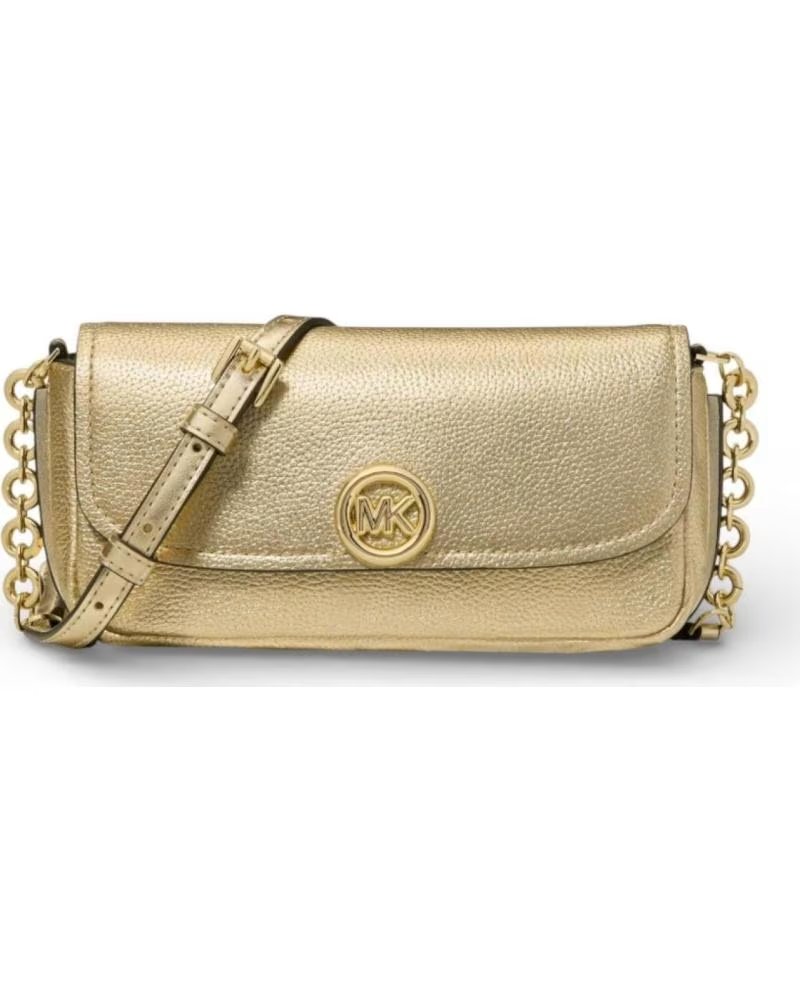 MICHAEL KORS BOLSO FLAP CHAIN XBODY COLOR ORO 740