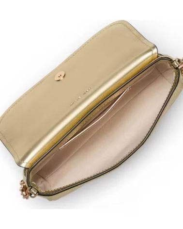 MICHAEL KORS BOLSO FLAP CHAIN XBODY COLOR ORO 740