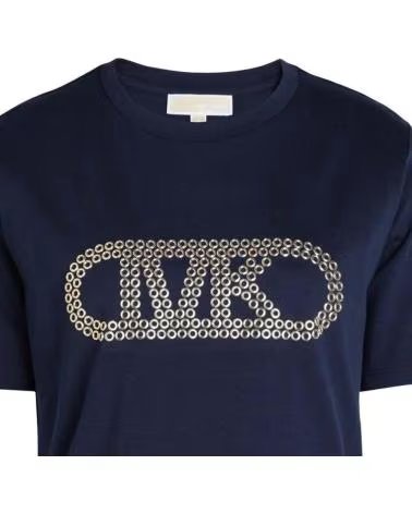 MICHAEL KORS T-SHIRT MODÈLE MS651SC97J BLEU 409