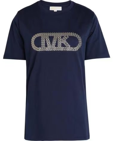 MICHAEL KORS T-SHIRT MODÈLE MS651SC97J BLEU 409