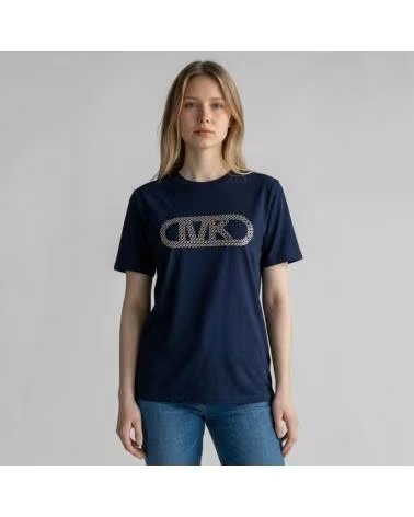 MICHAEL KORS T-SHIRT MODÈLE MS651SC97J BLEU 409