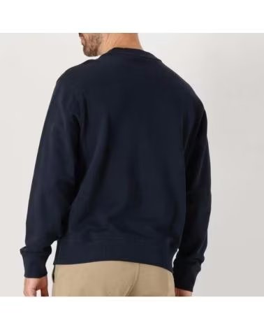 BOSS MAGLIONE MODELLO WESMALLCREW BLU 464