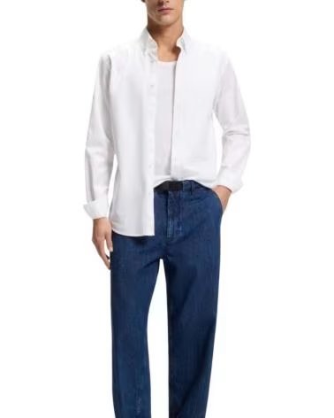 BOSS CAMISA MODELO RICKERT DE MANGA LARGA 101