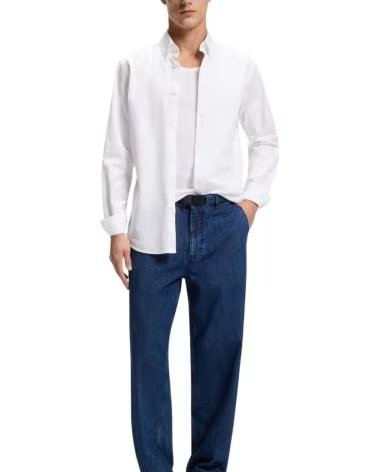 BOSS CAMISA MODELO RICKERT DE MANGA LARGA 101