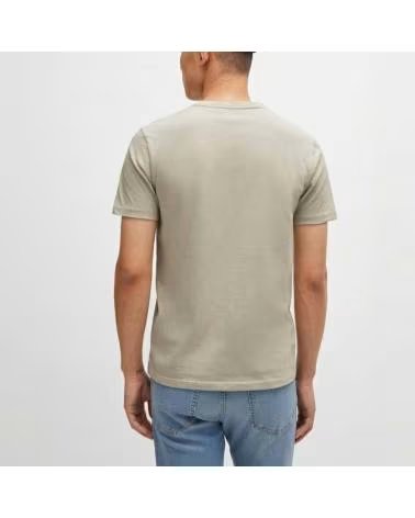 BOSS T-SHIRT MODEL 50508584HB IN BEIGE 070