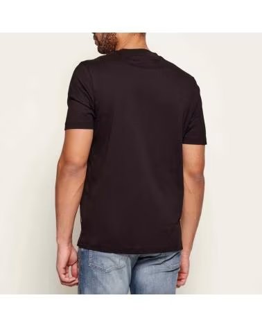 BOSS T-SHIRT TE INSIGNIA MODEL BLACK 001