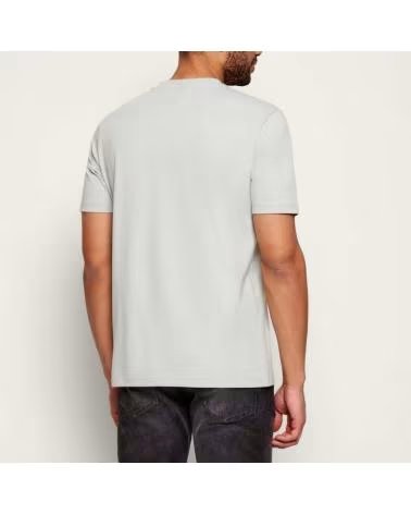 BOSS HERREN T-SHIRT TE INSIGNIA GRAU 043