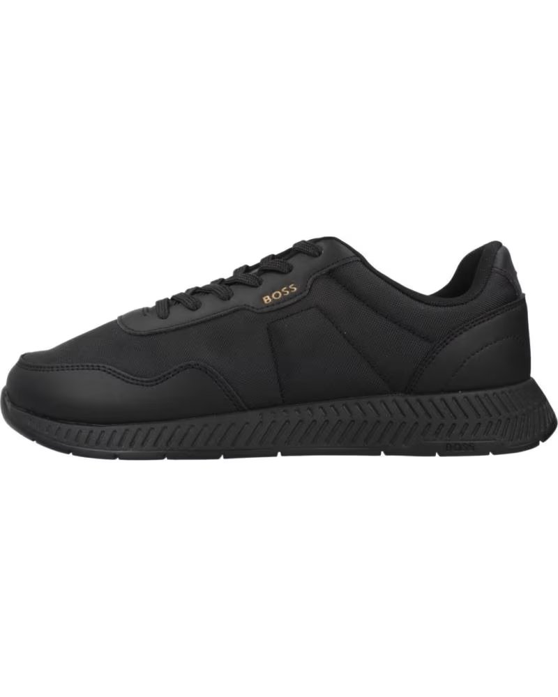 BOSS SNEAKERS TITANIUM RUNN NERE 005