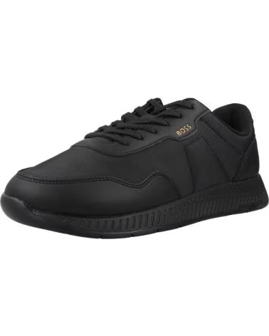 BOSS SNEAKERS TITANIUM RUNN NERE 005