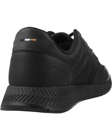 BOSS SNEAKERS TITANIUM RUNN NERE 005