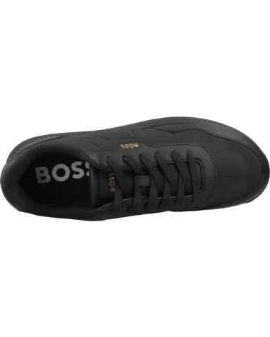 BOSS SNEAKERS TITANIUM RUNN NERE 005