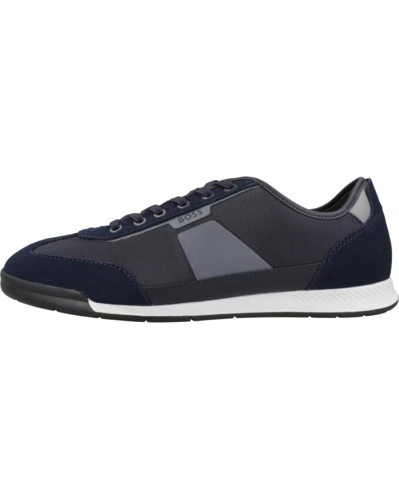 BOSS TÉNIS NITAN LOWP NYMN EM AZUL 462