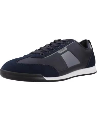 BOSS TÉNIS NITAN LOWP NYMN EM AZUL 462