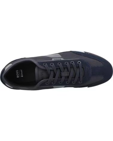 BOSS TÉNIS NITAN LOWP NYMN EM AZUL 462
