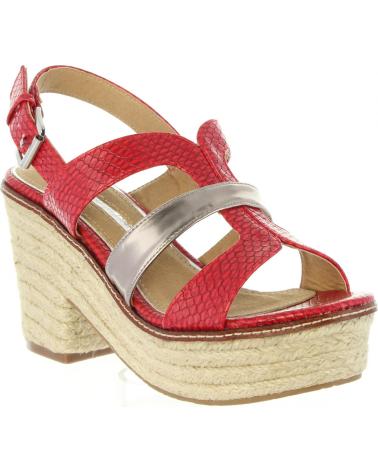 Sandalias de Mujer MARIA MARE 66691 C32702 STRIPES ROJO
