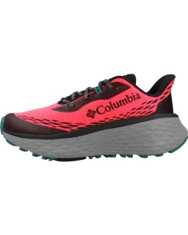 COLUMBIA SCARPE DONNA KONOS TRILLIUM ROSSO 648