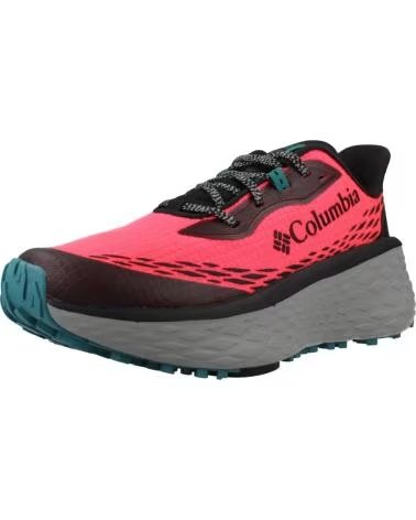 COLUMBIA SCARPE DONNA KONOS TRILLIUM ROSSO 648