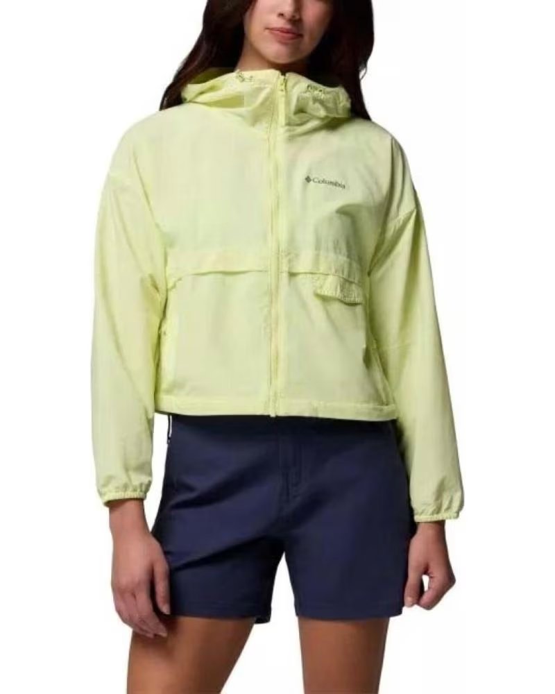 COLUMBIA SPIRE VALLEY CROPPED WINDBREAKER MIT KAPUZE 775