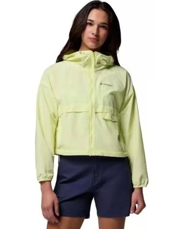 COLUMBIA SPIRE VALLEY CROPPED WINDBREAKER MIT KAPUZE 775