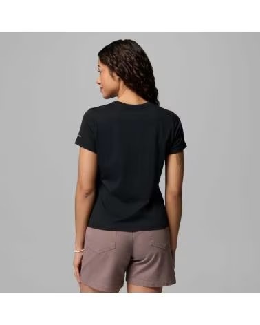 COLUMBIA T-SHIRT MANICA CORTA RUBY SPRINGS GRAPHIC 2120061011 DONNA BLACK 011