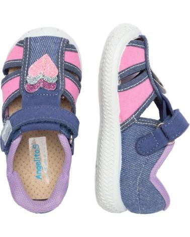Zapatos de Niña ANGELITOS PEPITO SPORT 181 JEANS
