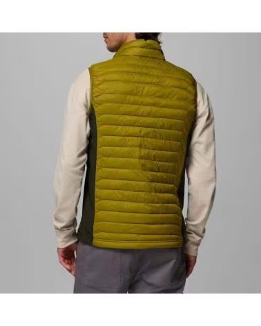 COLUMBIA CHALECO COLUMBIA POWDER PASS HYBRID AMARILLO 379