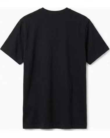COLUMBIA CAMISETA DE MANGA CORTA CAMISETA CSC BASIC MANGA CORTA NEGRO ECLIPSE EN NEGRO PARA UNISEX
