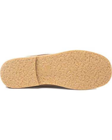 Botines de Mujer EVA MAÑAS PISAKAKA PIEL SERRAJE 1600 TAUPE