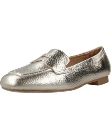 DAMEN LEDER LOAFER REGARDE LE CIEL DELIA PLATINGOLD PLATINO