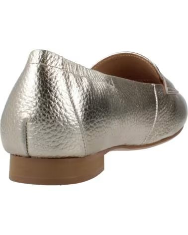 DAMEN LEDER LOAFER REGARDE LE CIEL DELIA PLATINGOLD PLATINO