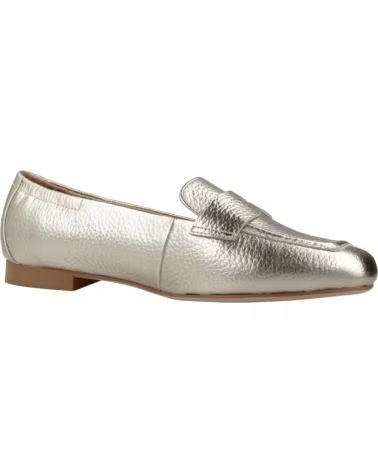 DAMEN LEDER LOAFER REGARDE LE CIEL DELIA PLATINGOLD PLATINO