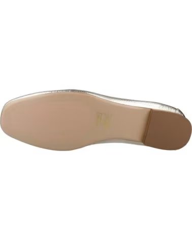 DAMEN LEDER LOAFER REGARDE LE CIEL DELIA PLATINGOLD PLATINO