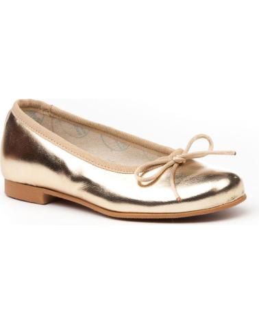 Chaussures pour Fille ANGELITOS BAILARINA PIEL 1564 PLATINO