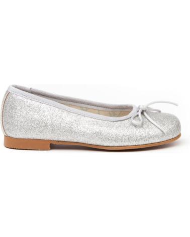 Scarpe per Bambina ANGELITOS BAILARINA PIEL 1560 PLATA