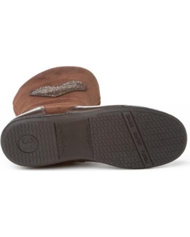 Stivali per Bambina ANGELITOS BOTAS PIEL 153 CHOCOLATE