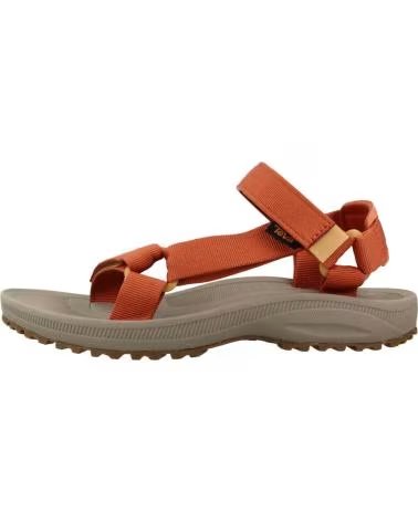 TEVA SANDALIAS PLANAS MUJER 1017424 NARANJA