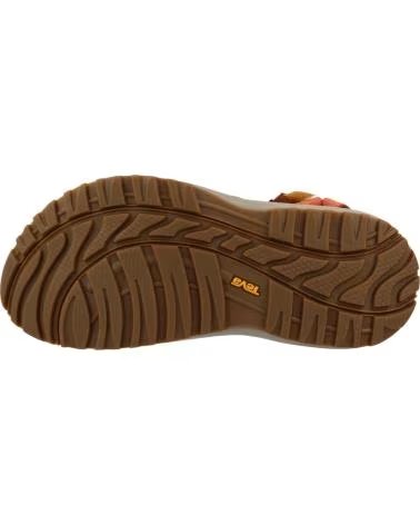 TEVA SANDALIAS PLANAS MUJER 1017424 NARANJA