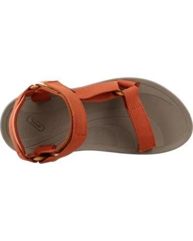 TEVA SANDALIAS PLANAS MUJER 1017424 NARANJA