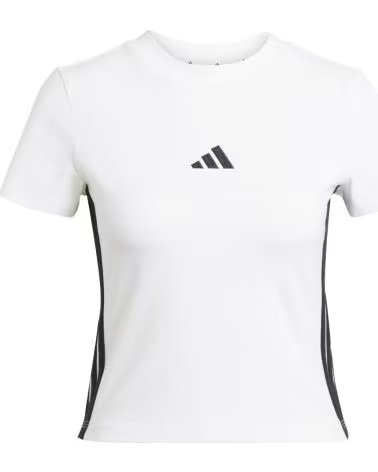 ADIDAS CAMISETAS MUJER MODELO W 3S SJ BABY T COLOR BLANCO WHITE