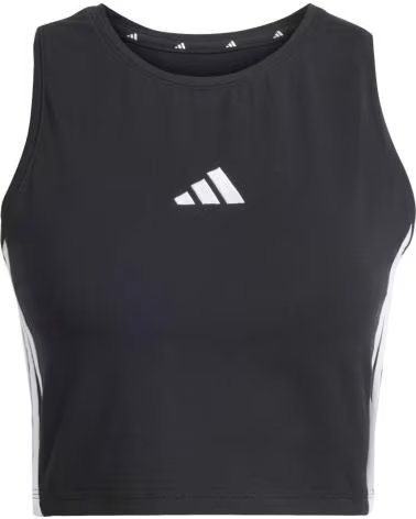 ADIDAS TOP DEPORTIVO W 3S PAD PARA MUJER BLACK